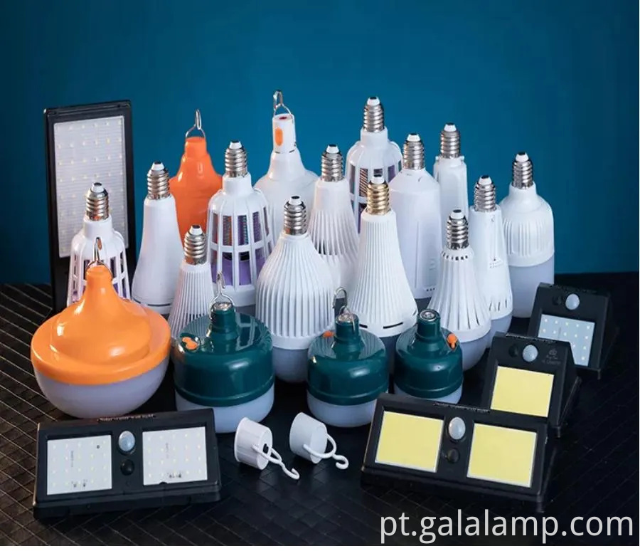 Versátil Luz de emergência LED de 30W com três modos